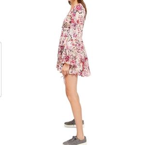 CLOSER TO THE HEART MINI DRESS IN IVORY